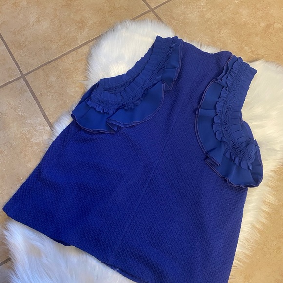 Anthropologie Ruffle Top - Picture 7 of 8